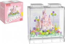 Zestaw Budowlany Letni Zamek KOCO 412 szt