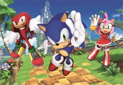 CLEMENTONI Puzzle Sonic 104 elementy