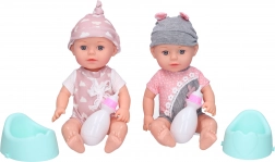 Dzidziuś z nocnikiem i butelką