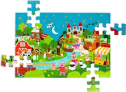 Puzzle podłogowe Bajkowa opowieść BIGJIGS TOYS, 48 elementów