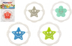 Dziecięca grzechotka gwiazdka lub kwiatek