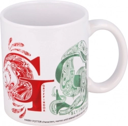 ceramiczny kubek 325 ml Harry Potter – domy