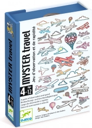 DJECO gra karciana Tajemnicza podróż