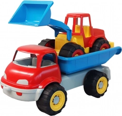 Androni ciężarówka z ładowarką Matteuz