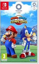 Nintendo Switch Mario & Sonic na Igrzyskach Olimpijskich Tokio 2020