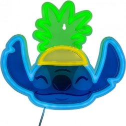 Stitch LED neonowe światło na ścianę