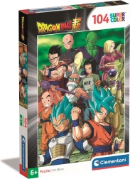 Puzzle dragon ball 104 elementy clementoni