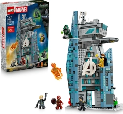 LEGO Marvel Avengers: Doomsday Nowa wieża Avengers