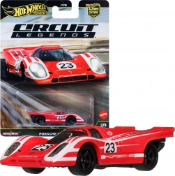 Hot Wheels Premium Circuit Legends Porsche 917KH – metalowy model 1:64, 7 cm