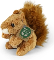 Rappa pluszowa wiewiórka ECO FRIENDLY 12 cm