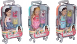 Laleczka w kuferku 20 cm