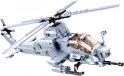 Sluban Army śmigłowiec bojowy AH-1Z Viper – zestaw konstrukcyjny 482 elementy