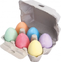 Zestaw kredy pastelowej w kształcie jajek od Bigjigs Toys