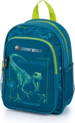 Dziecięcy plecak Jurassic World z dinozaurem