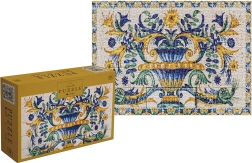 Puzzle Art na kafelkach: bukiet na postumencie 1000 elementów