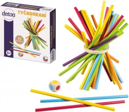 Drewniana gra Patyczkowanie