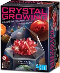 Hodowla kryształów - czerwony