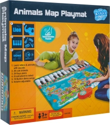 Interaktywna muzyczna mata Klawisze Świat zwierząt