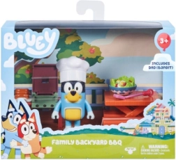 Bluey mini zestaw „grillowanie taty w ogrodzie”