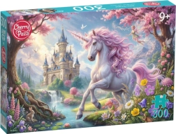Puzzle Cherry Pazzi Bajkowy jednorożec, 300 elementów