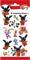 Tymczasowe tatuaże BING dla dzieci