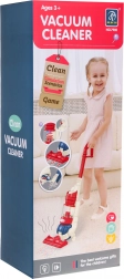 Interaktywny odkurzacz dziecięcy 3+ z elektroszczotką i kulkami polistyrenowymi