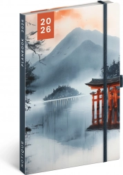Notique Planbook kalendarz i notes Japonia 2026