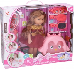 Lalka z akcesoriami Rozmiar 35cm