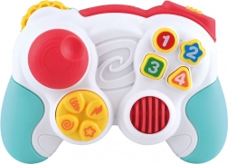 PlayGo interaktywny dziecięcy gamepad z efektami 14,5 cm