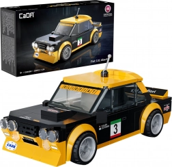 Klocki CADA samochód wyścigowy FIAT 131 Abarth 1:24, 254 elementy