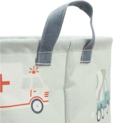 A Little Lovely Company kosz do przechowywania na zabawki – Pojazdy