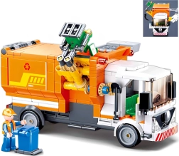 Sluban Town śmieciarka – zestaw klocków