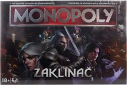 Monopoly: Wiedźmin – gra planszowa