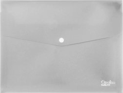 Teczka kopertowa A4 z napą, przezroczysta, rozszerzana do 2 cm (350 µm), opakowanie 5 szt.