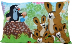 Poduszeczka Krecik i Zajączki