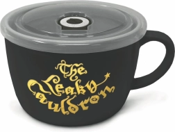 Miska ceramiczna z pokrywką HP The Leaky Cauldron