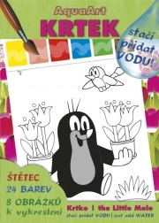 AquaArt Wystarczy dodać wodę Krecik Zestaw dla Malarza