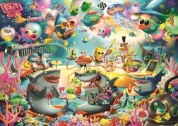 Ravensburger puzzle Piękny widok na ocean 1000 elementów