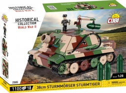 Zestaw konstrukcyjny Historyczna kolekcja Sturmtiger