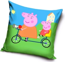 Poszewka na poduszkę Peppa Pig 40 × 40 cm
