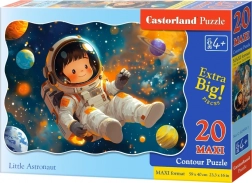 Castorland puzzle Mały astronauta MAXI 20 elementów