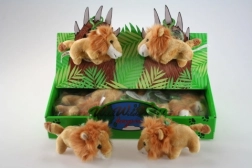 Pluszowy lewek brelok