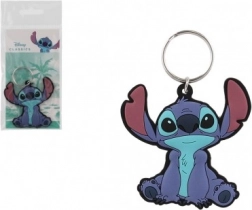 Gumowy brelok Lilo & Stitch 6 cm