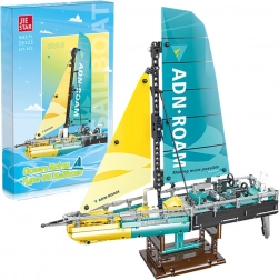 Klocki Żaglówka Typ 65 Model 675 elementów