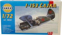 Polikarpow I-153 Czajka 1:72
