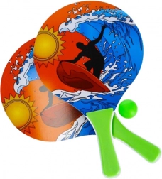 Rakietki plażowe dla dzieci Surf