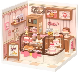 Rolife DIY domek: cukiernia z oświetleniem LED