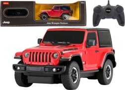 Zdalnie sterowany samochód Jeep Wrangler Rubicon czerwony