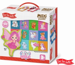 Maxi puzzle Far Far Land urocze postacie