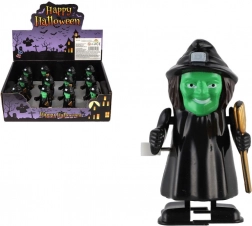 Plastowa czarownica nakręcana 7 cm